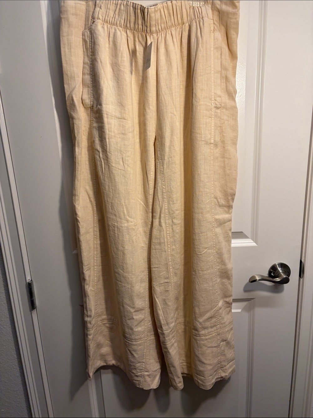 Free People - Days End Linen Pull On Pants